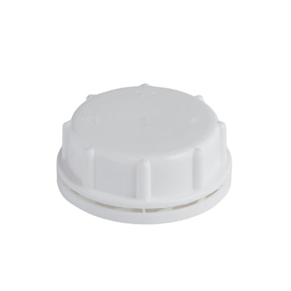 51mm Plastic White Cap Tamper Evident