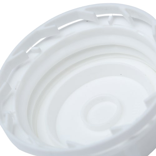 51mm Plastic White Cap Tamper Evident