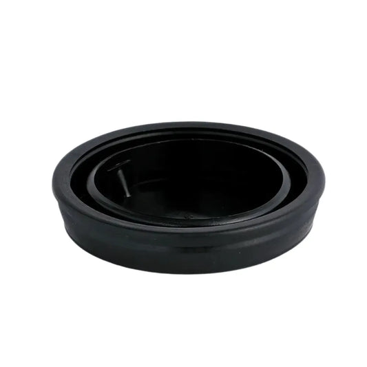 57mm Black Plastic Bung for Lids with 57mm Hole