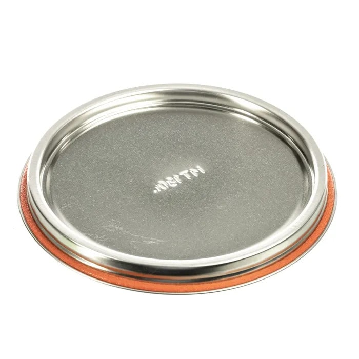 180 mm Tinplate White Plain Pail Lid