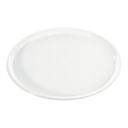 305mm White Plain Tinplate Lid