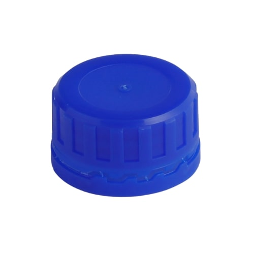 38mm Plastic Blue Cap