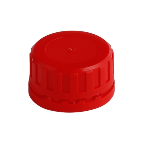 38mm Plastic Red Cap