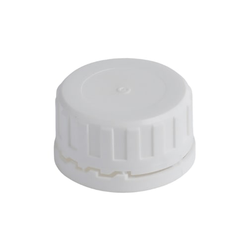 38mm Plastic White Cap Closure