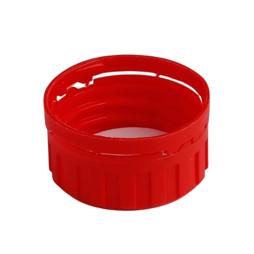 38mm Plastic Red Cap