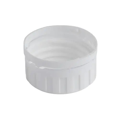 38mm Plastic White Cap Closure – Invopak