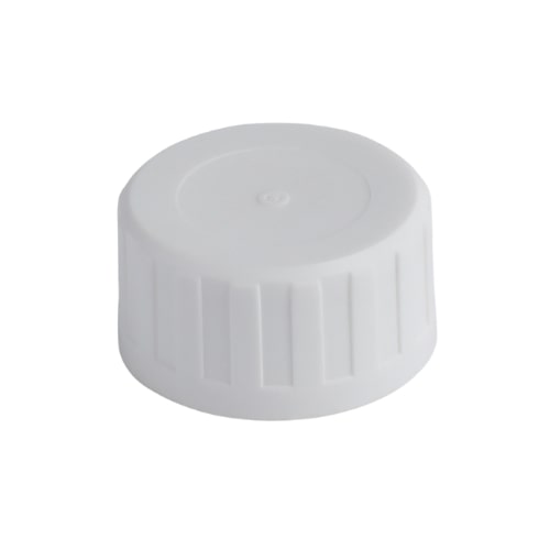 38mm Plastic White Cap Non Tamper Proof