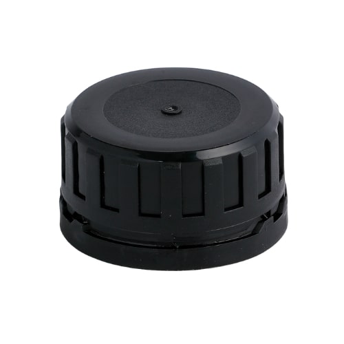 38mm Plastic Black Cap