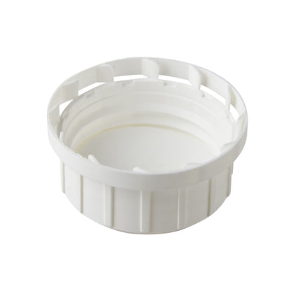 42mm Plastic White Vented Tamper Evident Cap