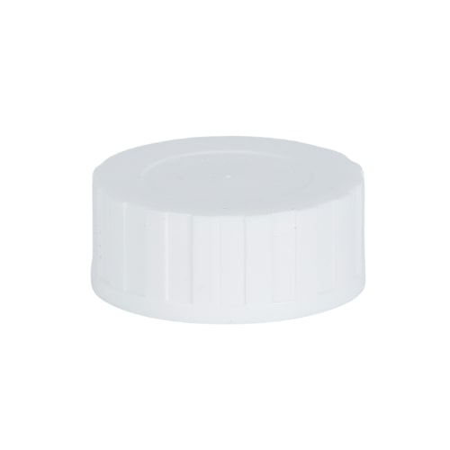 45mm Plastic White Cap