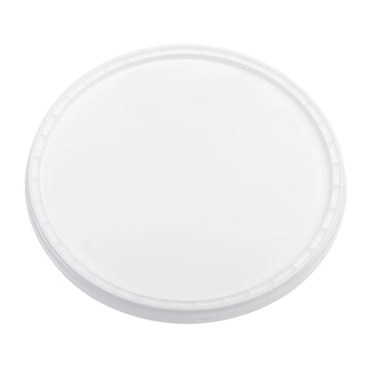 Plastic White Double Lock Lid for 21 L Bucket