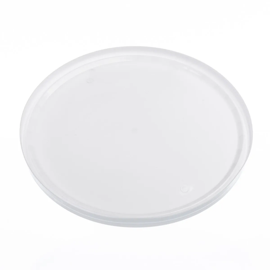 White Plastic Bucket Lid for 20L to 26L Buckets