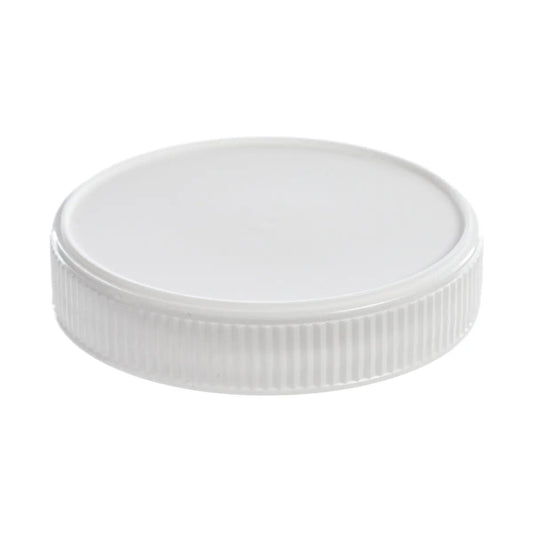 70mm White Jar Lid with Wad