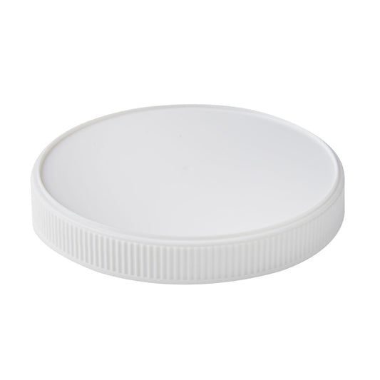 100mm White Jar Lid Steran Wad