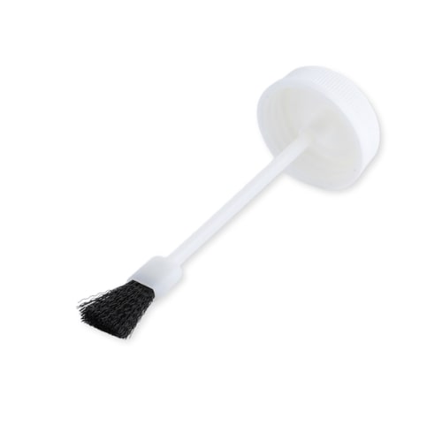 38mm White Brush Cap