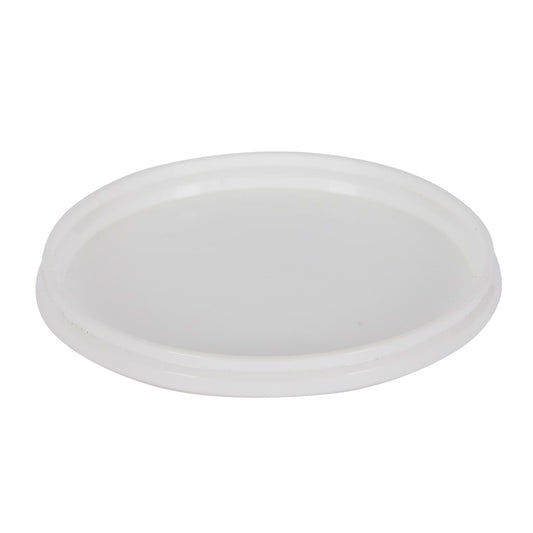 97mm Plastic White Lid