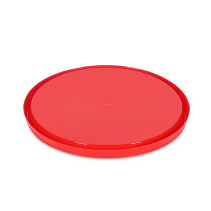 133 mm Plastic Red Lid