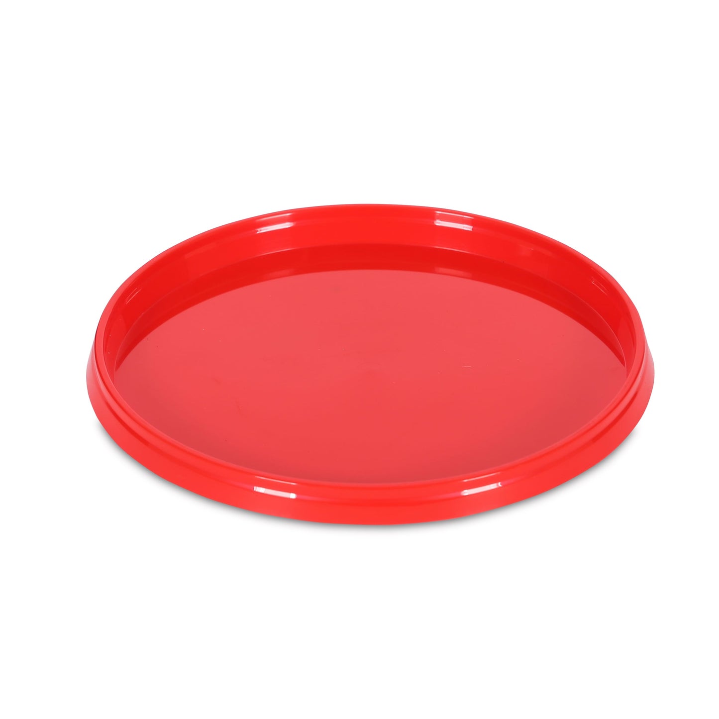 133 mm Plastic Red Lid