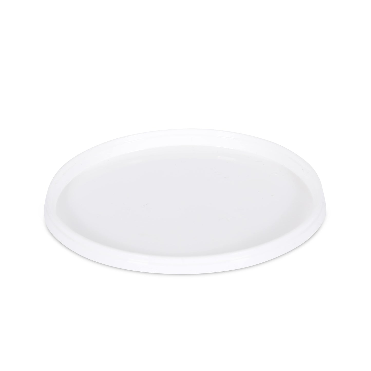 148 mm Plastic White Lid