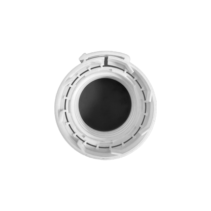 Plastic White Tamper Evident Teflon Wad Cap for System Plus 32 Tournaire Aluminium Bottles