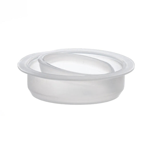 62mm Plastic Clear Plug With Pull Off Ring for Aluminium Bottle Range 6.25L to 32L