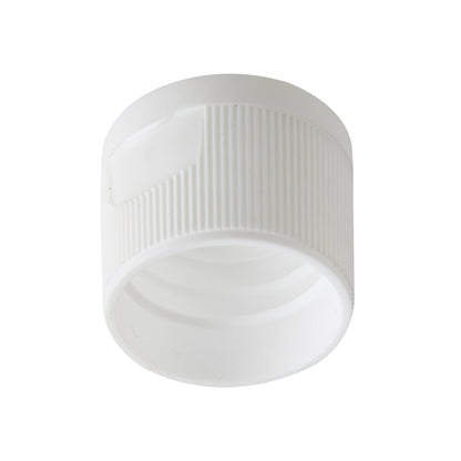 28mm Plastic White Jaysnap Cap