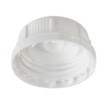 51mm Plastic White Tamper Evident Berricap