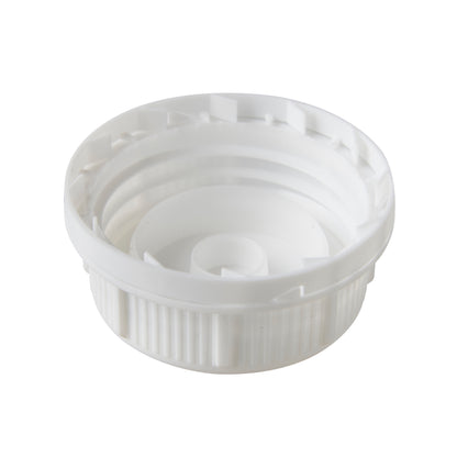 51mm Plastic White Tamper Evident Berricap