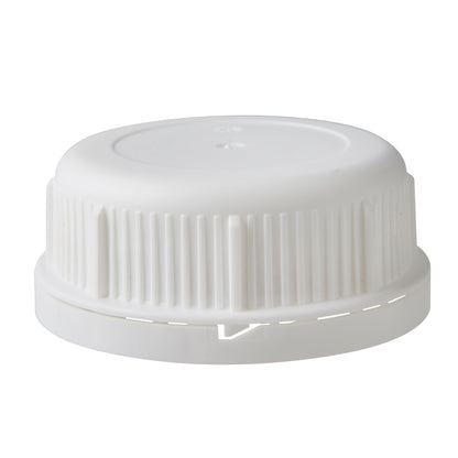 61mm Plastic White Tamper Evident Recyclable Cap