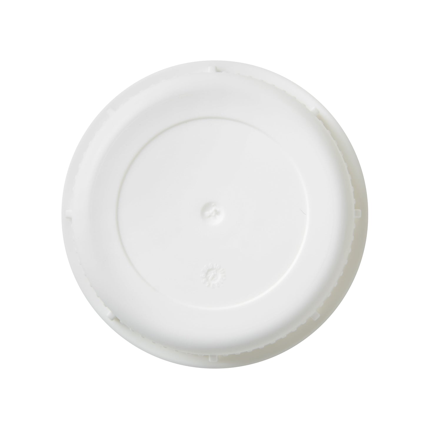 61mm Plastic White Tamper Evident Recyclable Cap