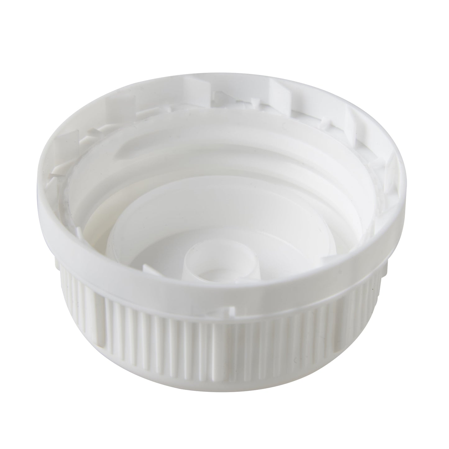 61mm Plastic White Tamper Evident Recyclable Cap