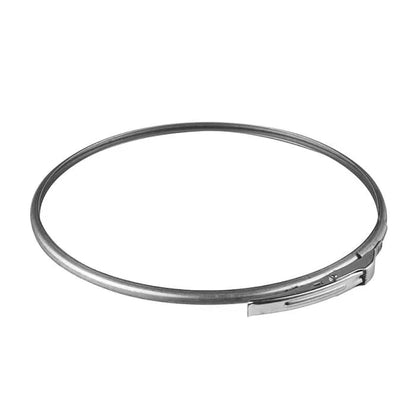 292 mm Heavy Duty Ring-Latch Closure for Metal Pails with a Diameter of 292 mm.