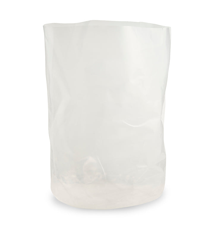 Polyethylene pail liners for 25 litre pails