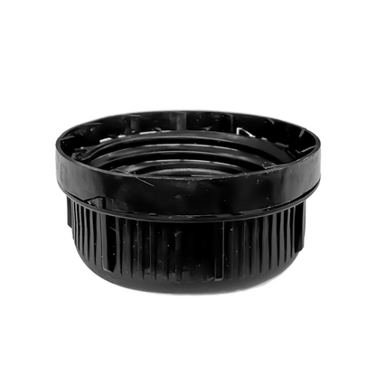 61MM Black Plastic Tamper Evident Cap