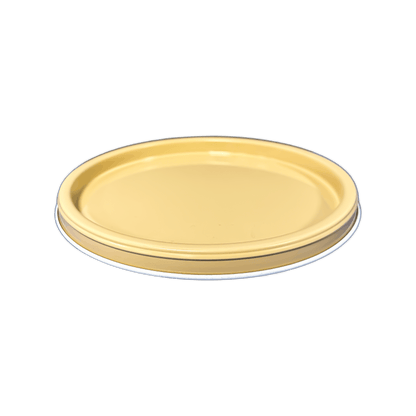 180mm White Tinplate Lacquered Pail Lid