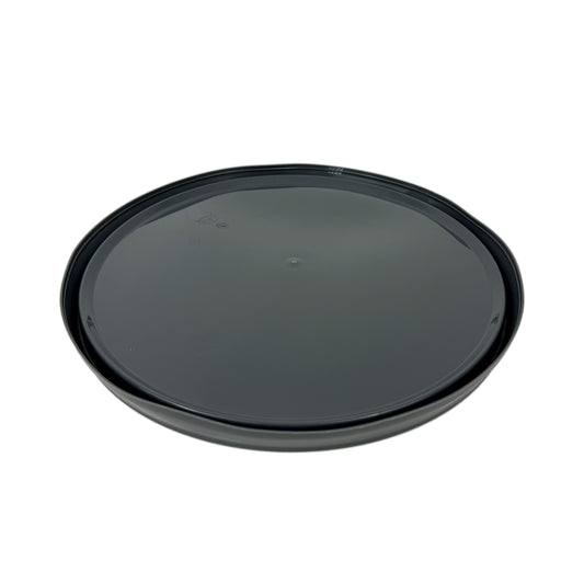 26 Litre Grey Recycled Plastic Bucket Lid