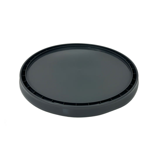 26 Litre Grey Recycled Plastic Bucket Lid