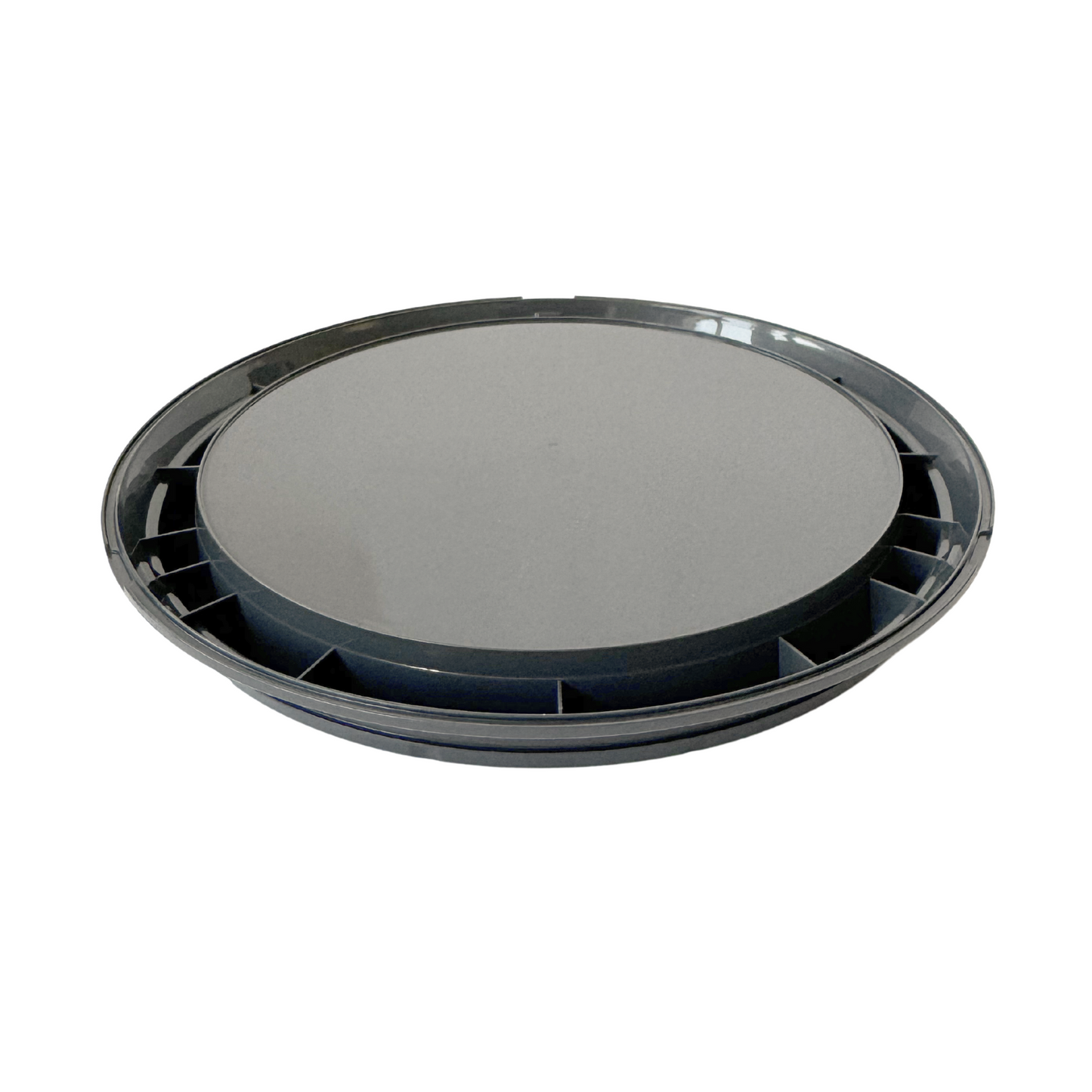 5L Grey Recycled Plastic Paintainer Lid