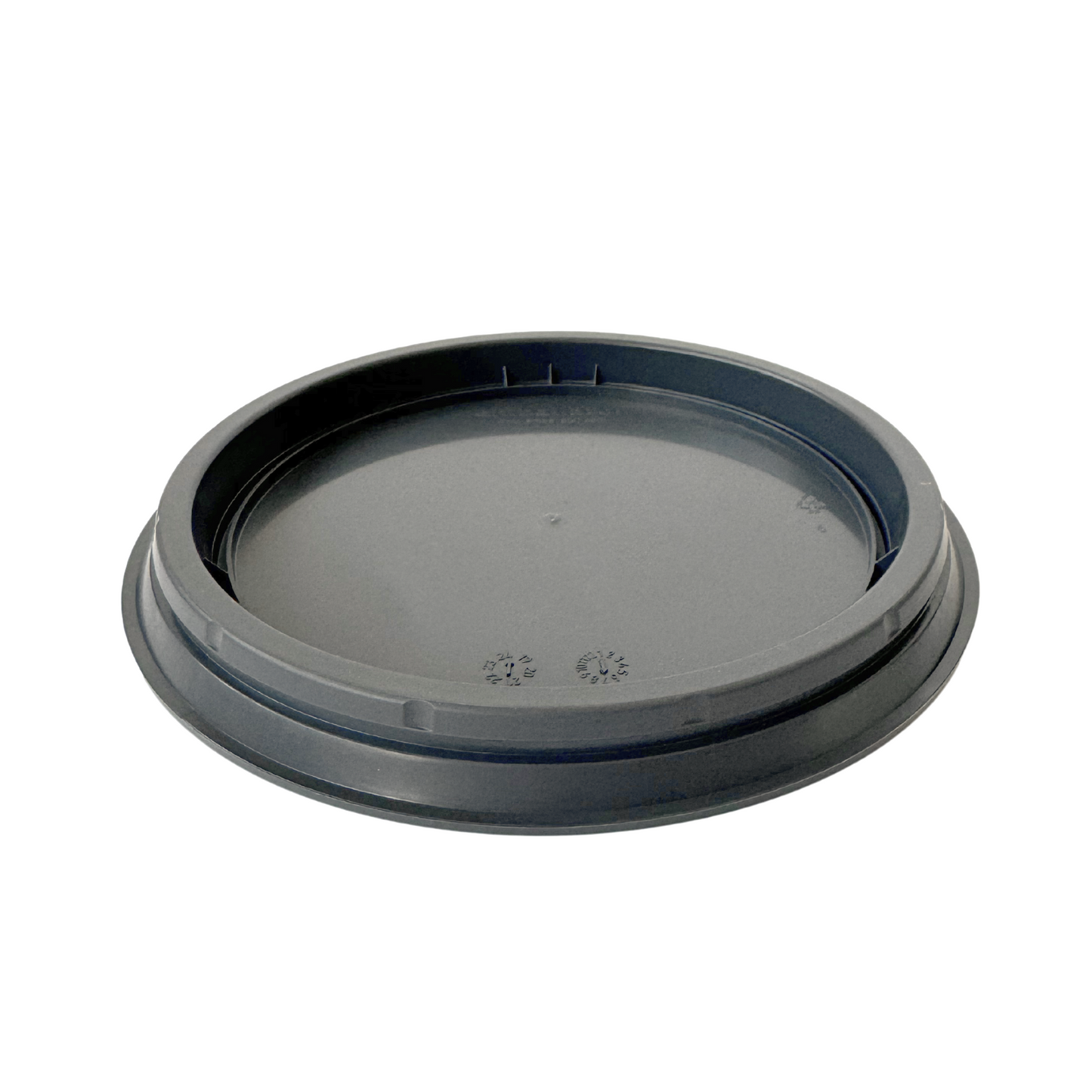 5L Grey Recycled Plastic Paintainer Lid