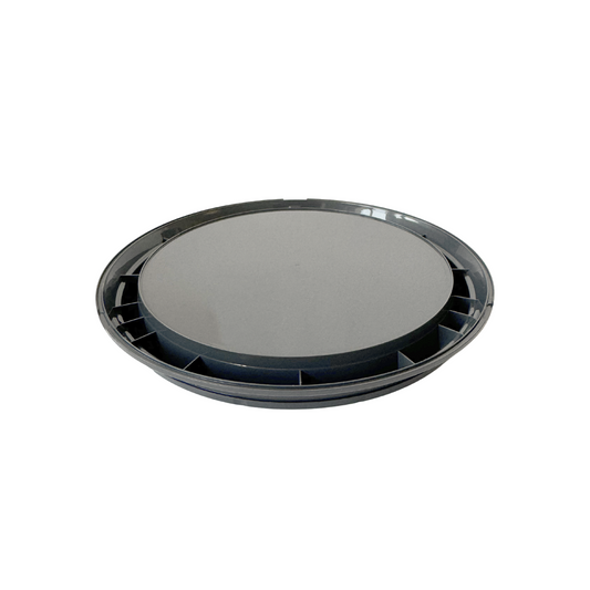 2.5L Grey Recycled Plastic Paintainer Lid