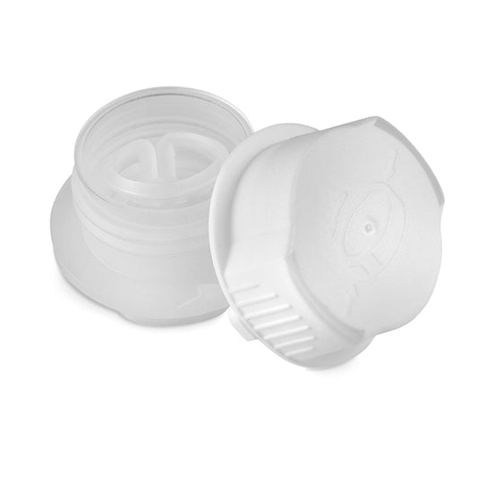 32mm Child Resistant White Plastic Fixedspout UN Approved Closure