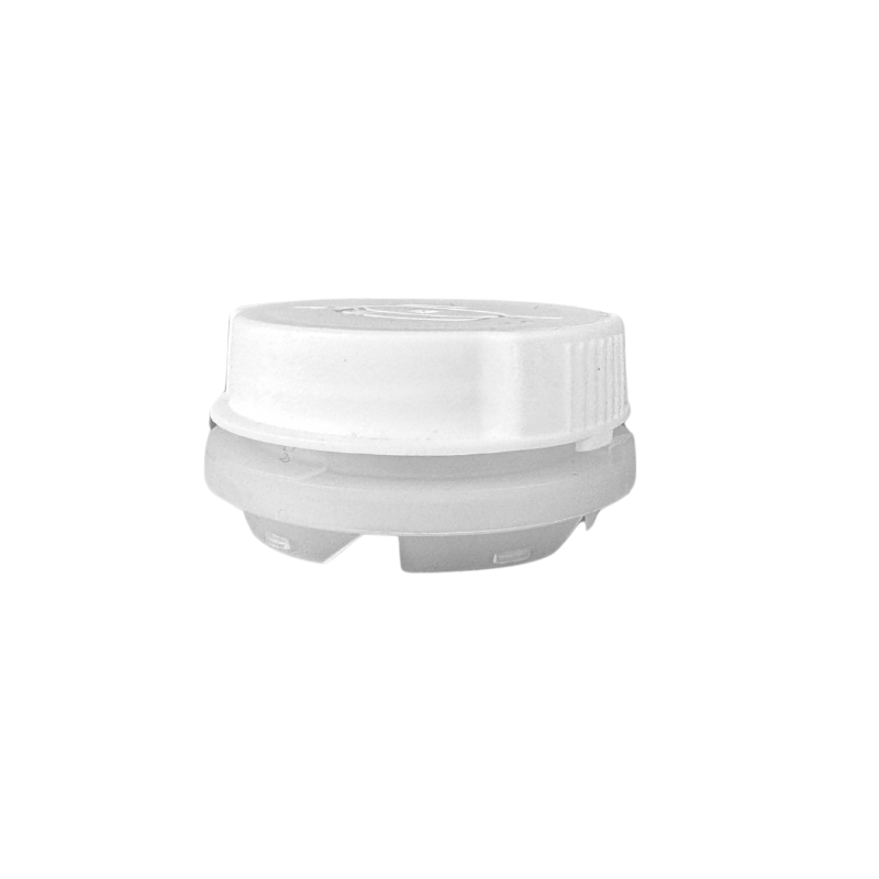 42mm Child Resistant White Plastic Fixed Spout UN Approved Rel Berg Closure