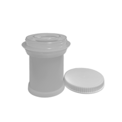 57mm White Obel Din Berg Plastic Telescopic Spout UN approved