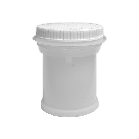 57mm White Obel Din Berg Plastic Telescopic Spout UN approved