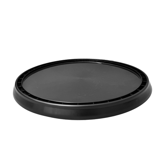 Black Plastic Bucket Lid for 20L to 26L Buckets