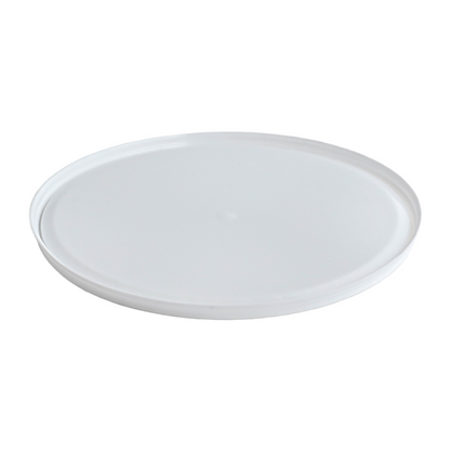 10 Litre White Plastic Double Lock Bucket Lid | Invopak