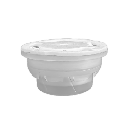 32mm White Din Berg Closure