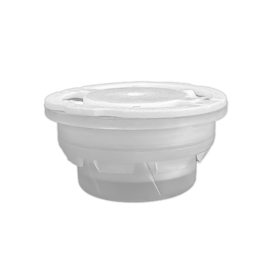 32mm White Din Berg Closure