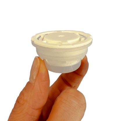 32mm White Din Berg Closure