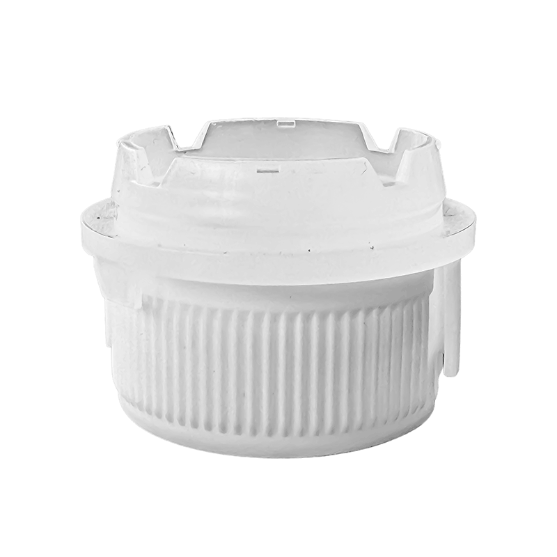 32mm White Plastic CRC Din berg Closure